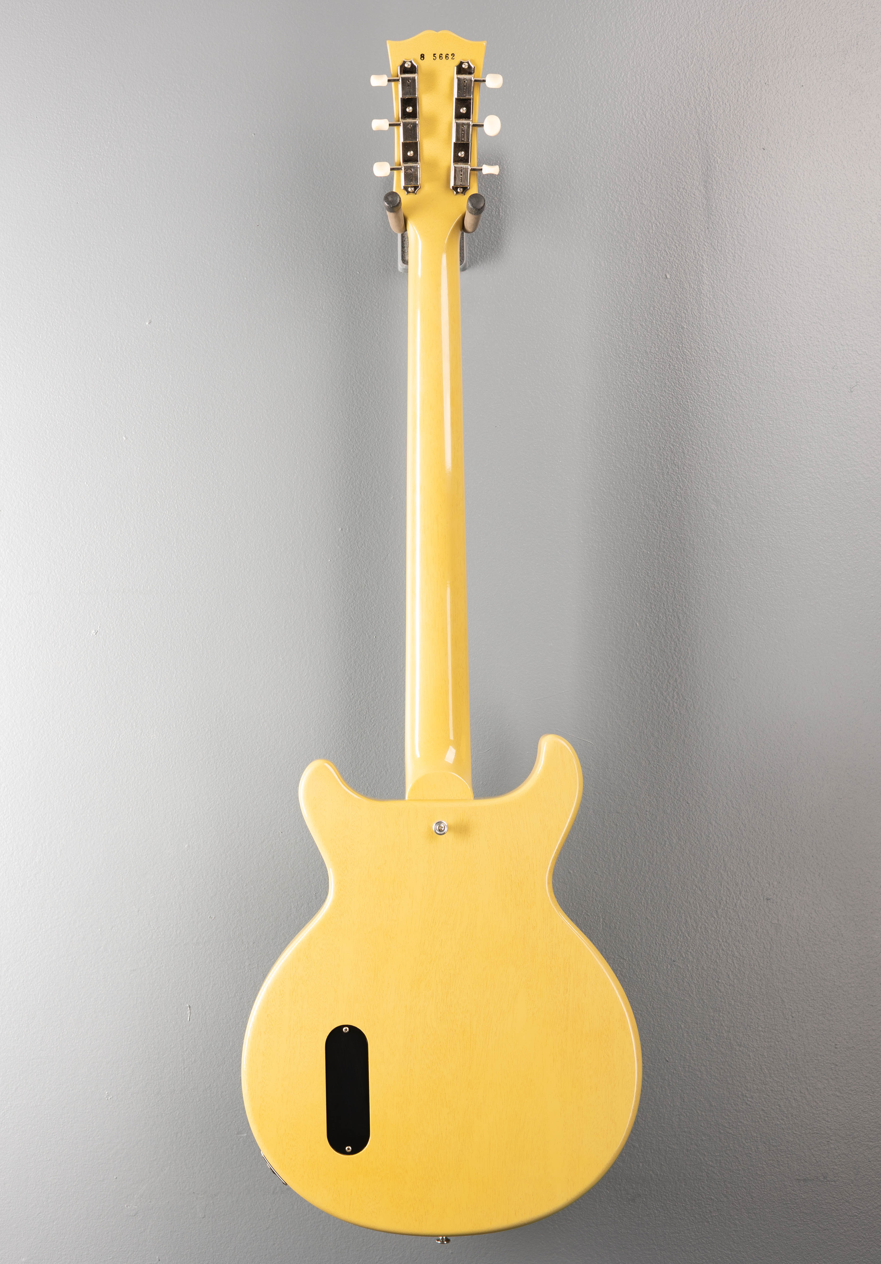 1958 Les Paul Junior Double Cut Reissue - TV Yellow - Image 5