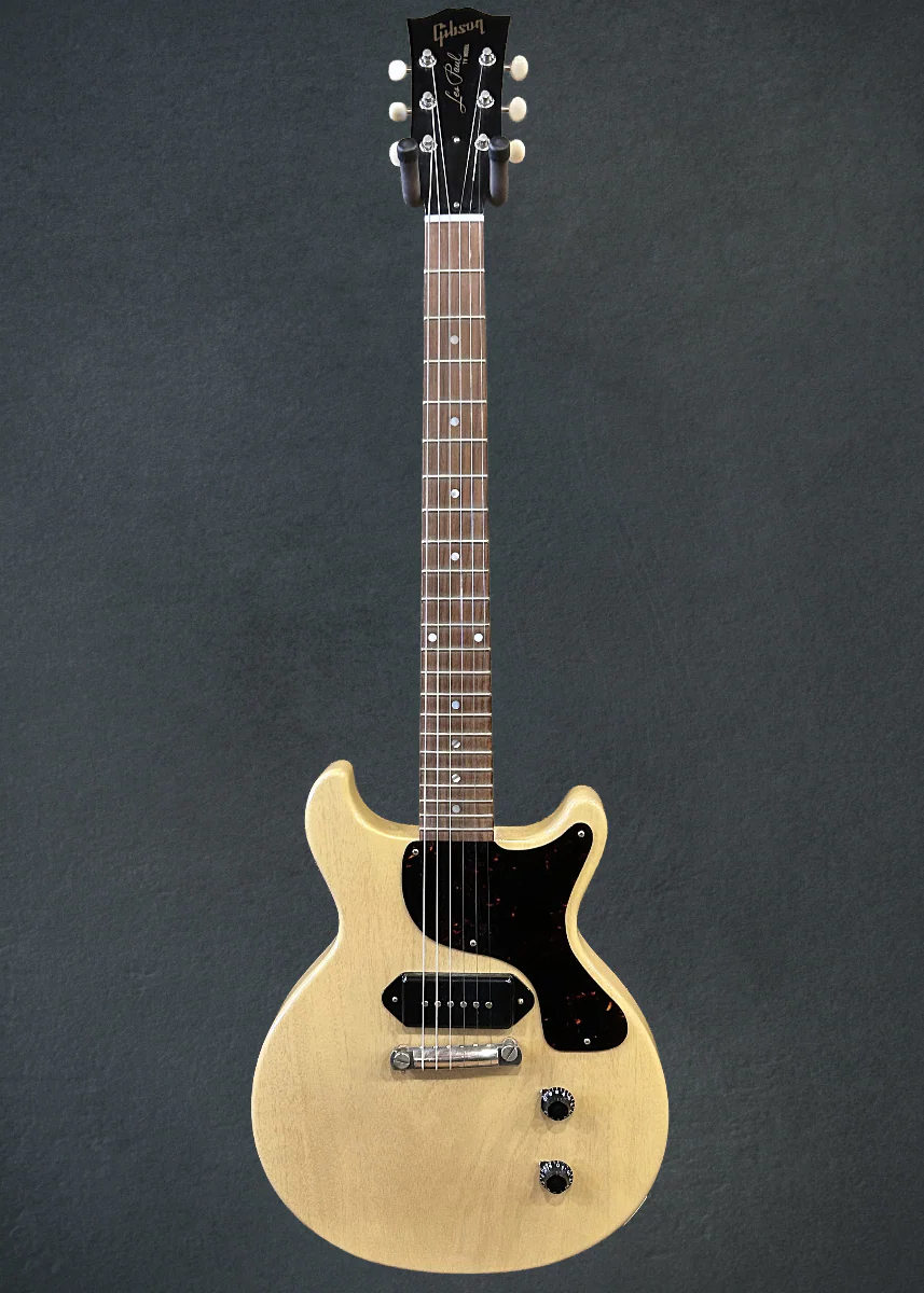 1958 Les Paul Junior Double Cut Reissue - TV Yellow - Image 3