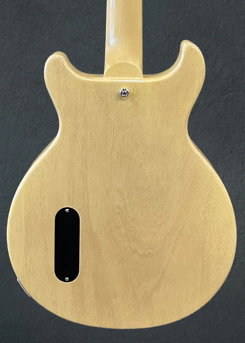 1958 Les Paul Junior Double Cut Reissue - TV Yellow - Image 4