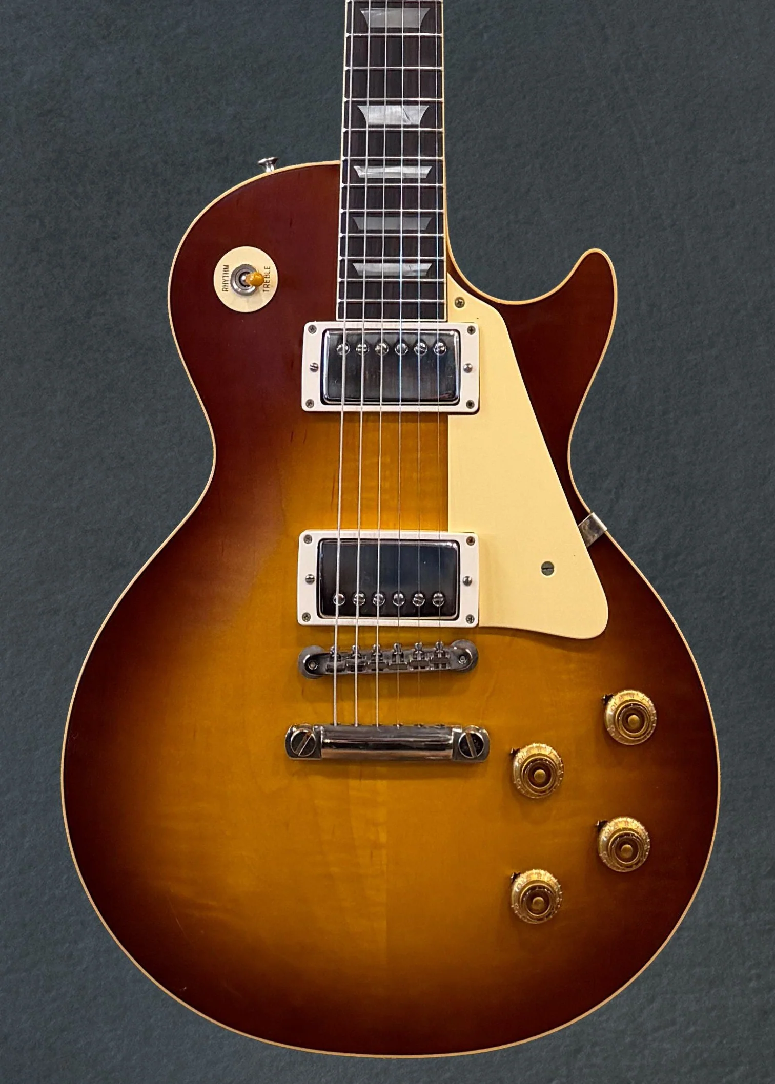 1958 Les Paul Standard Reissue - Bourbon Burst - Image 2