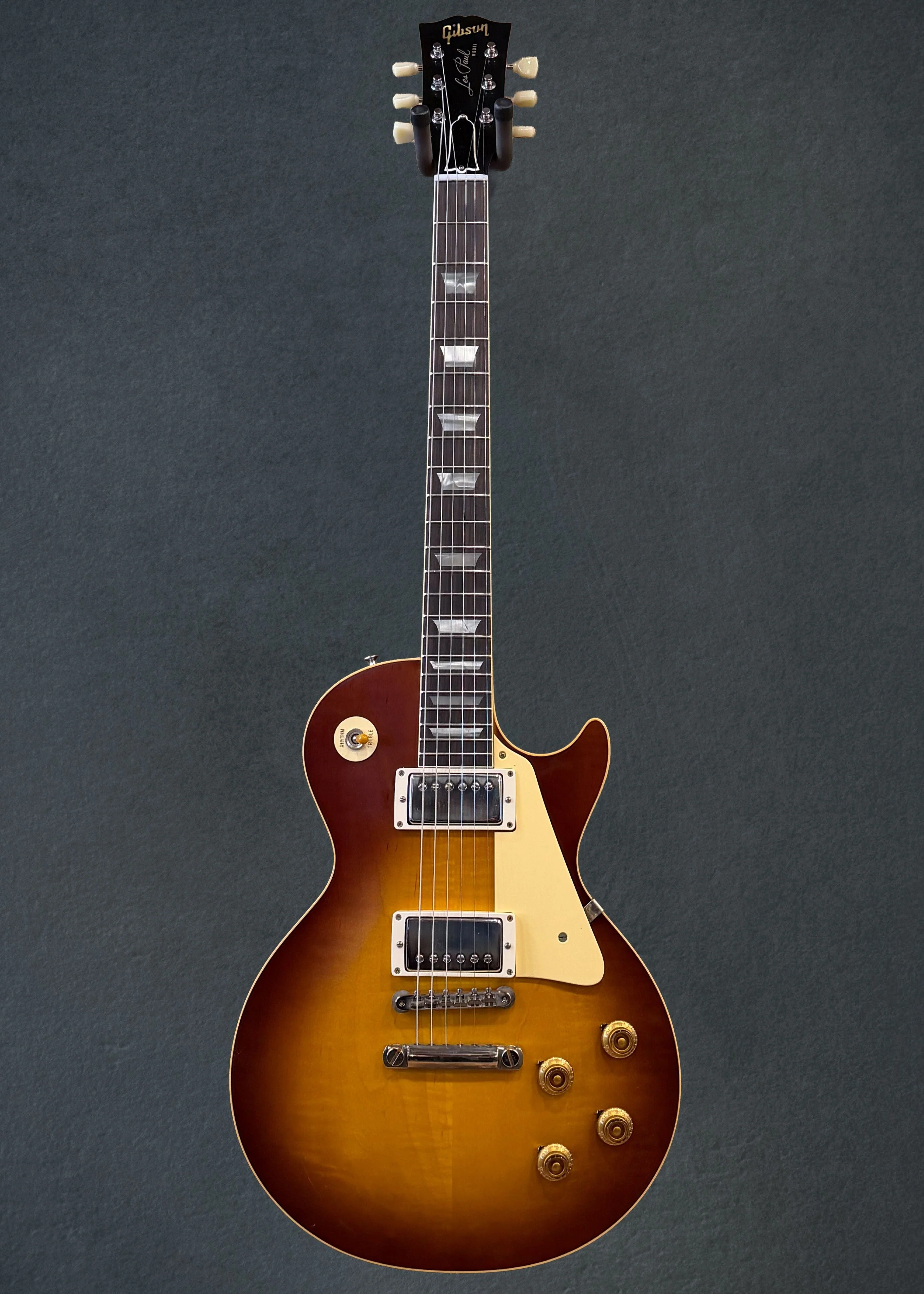 1958 Les Paul Standard Reissue - Bourbon Burst - Image 3