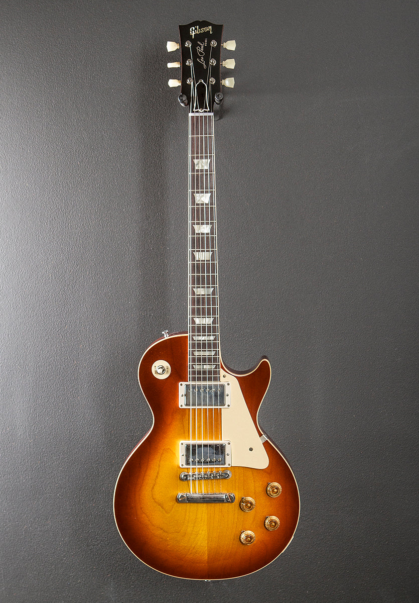 1958 Les Paul Standard Reissue - Iced Tea Burst - Image 3