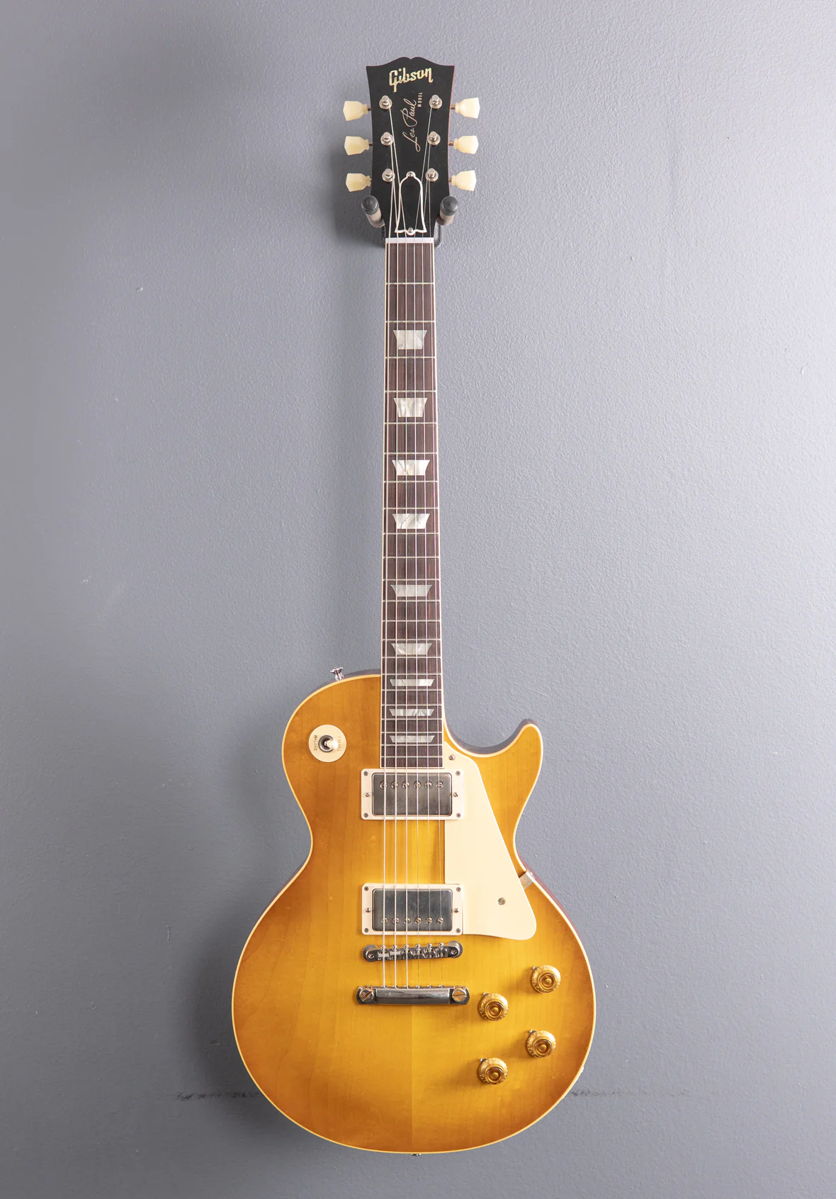 1958 Les Paul Standard Reissue - Lemon Burst - Image 3