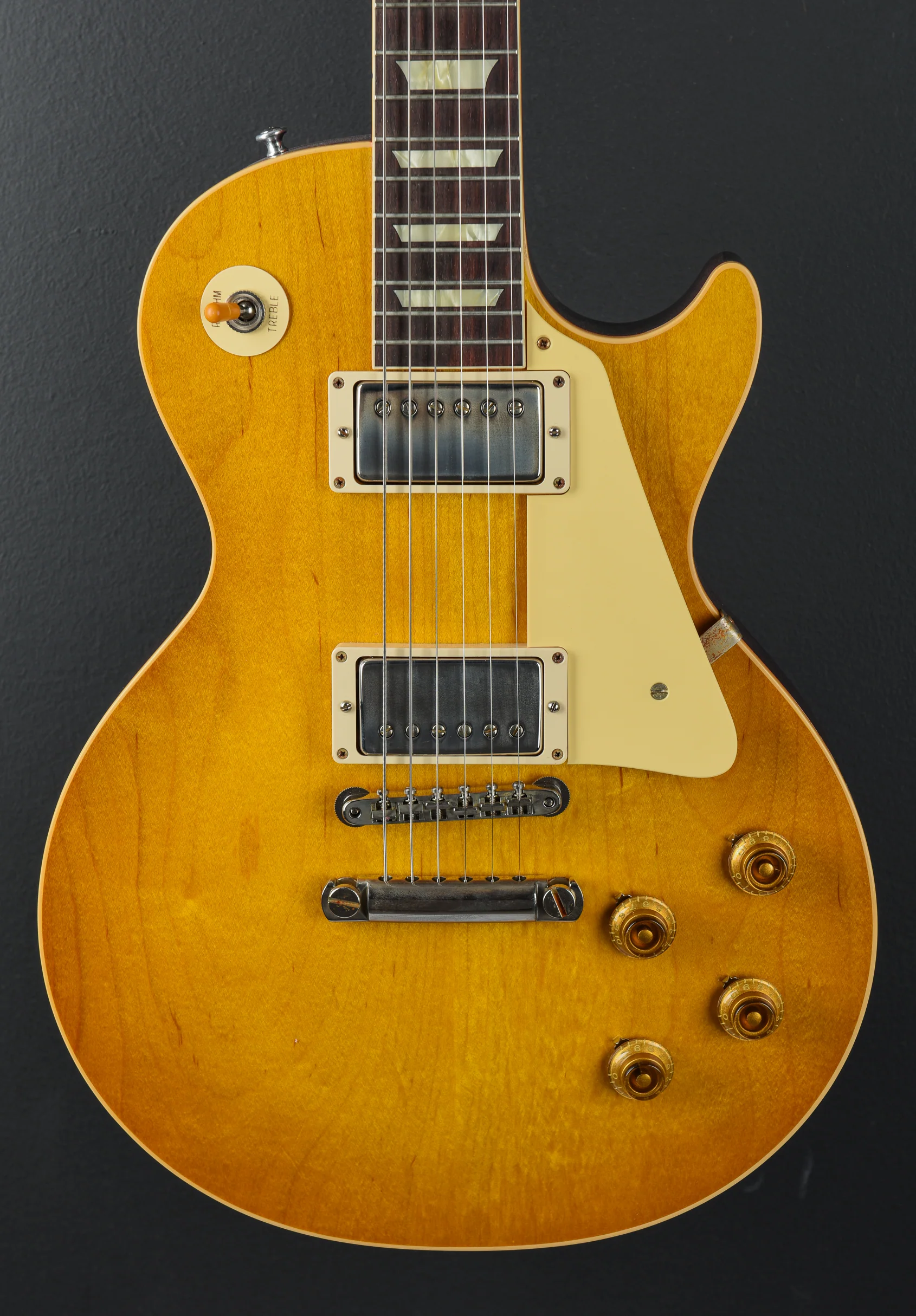 1958 Les Paul Standard Reissue - Lemon Burst - Image 2