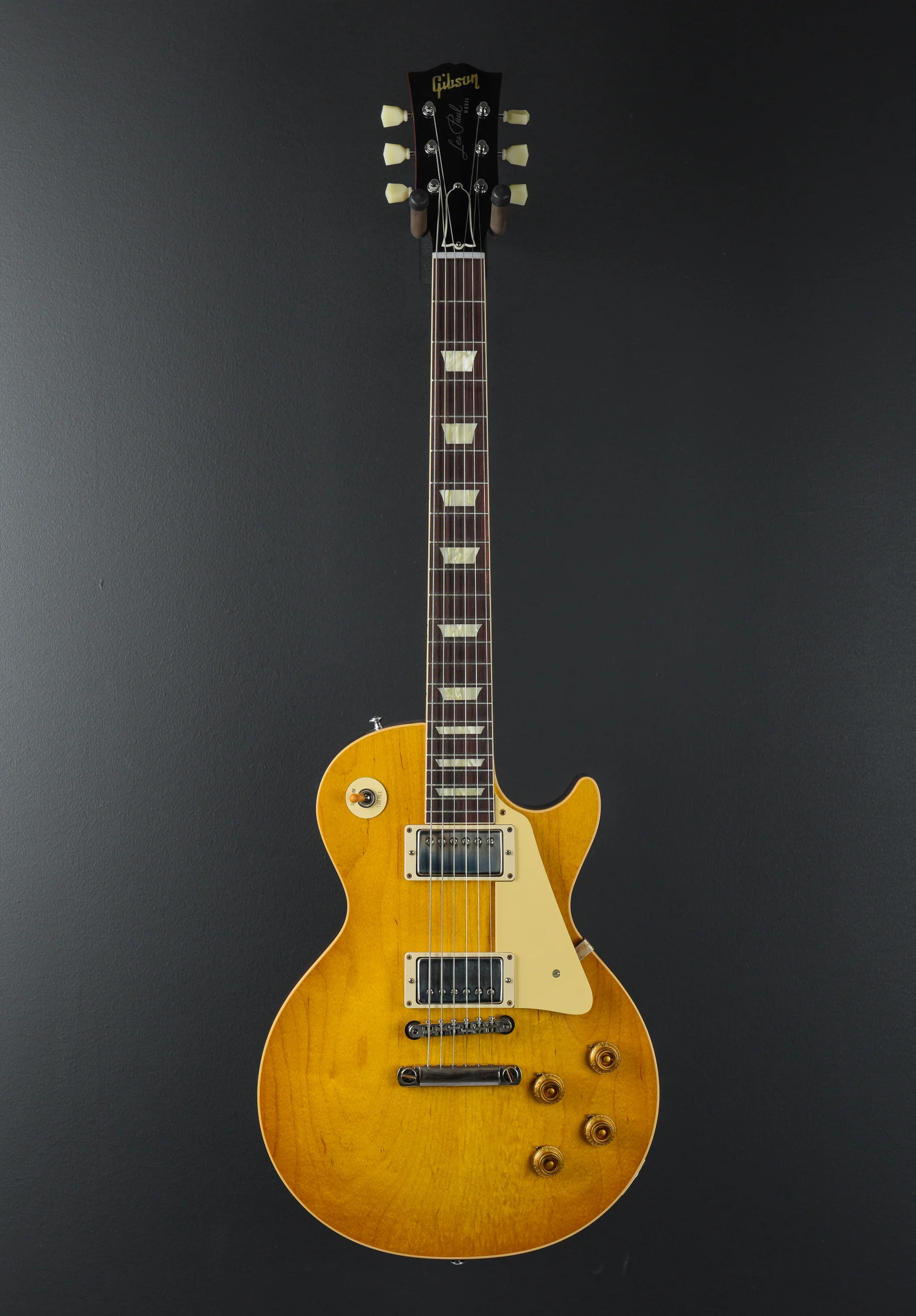 1958 Les Paul Standard Reissue - Lemon Burst - Image 3