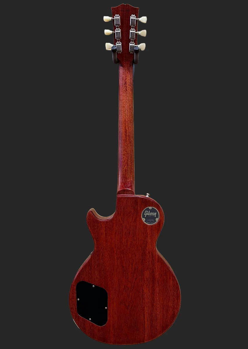 1958 Les Paul Standard Reissue - Washed Cherry Burst - Image 5