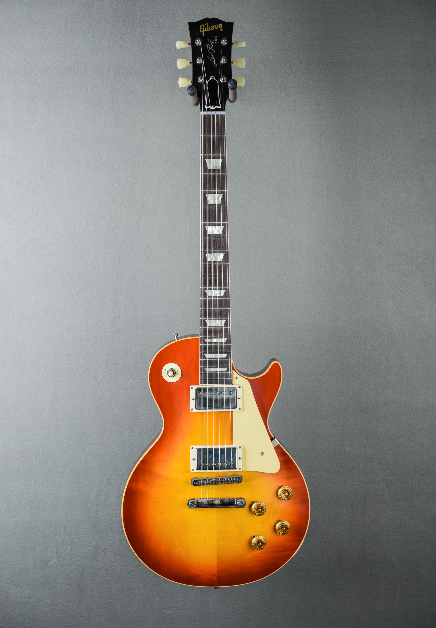 1958 Les Paul Standard Reissue - Washed Cherry Sunburst - Image 3