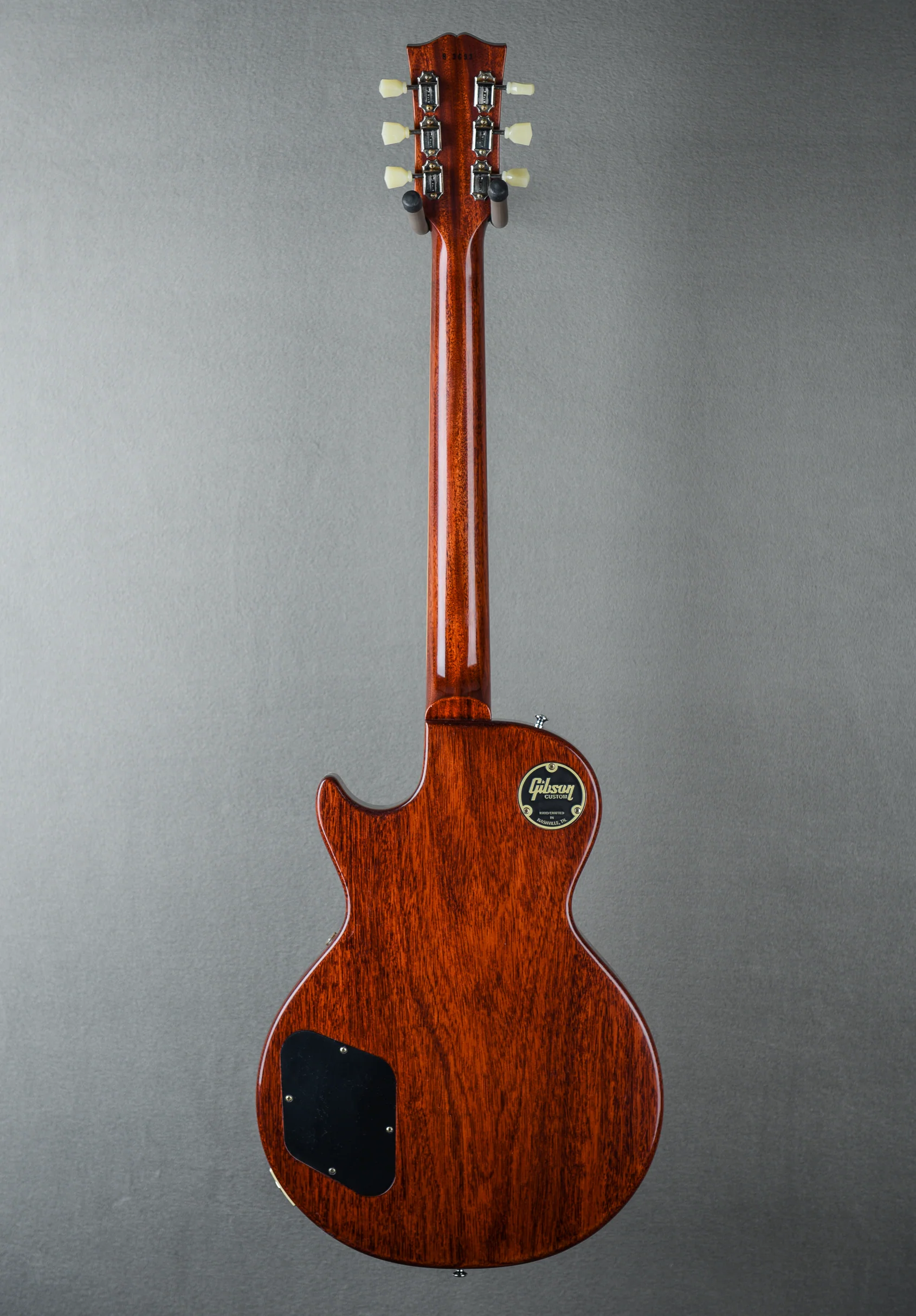 1958 Les Paul Standard Reissue - Washed Cherry Sunburst - Image 4