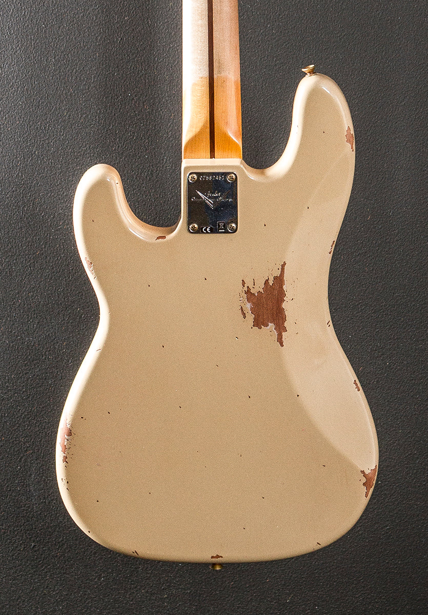 1958 Relic Precision Bass - Desert Sand - Image 4