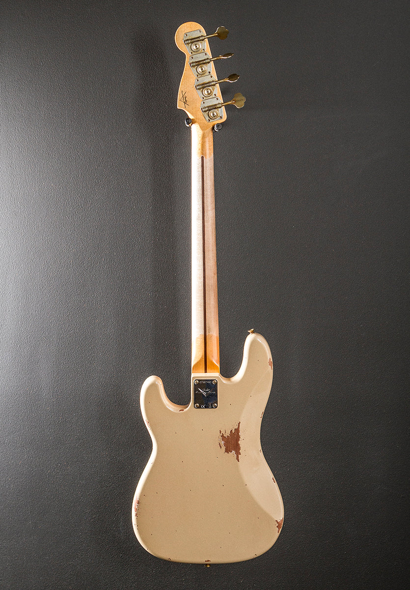 1958 Relic Precision Bass - Desert Sand - Image 5