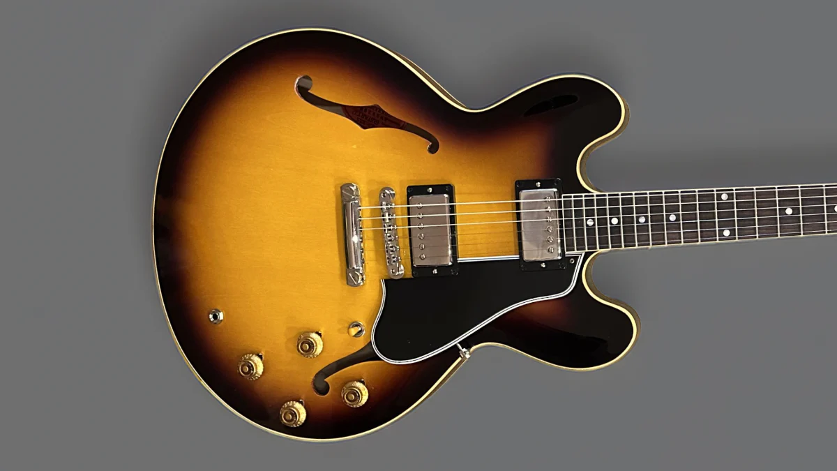 1959 ES-335 Reissue - Vintage Burst