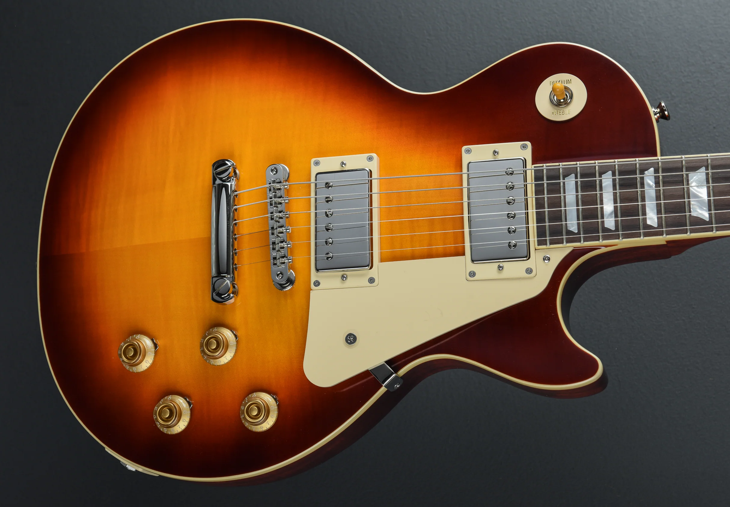 "Inspired by Gibson Custom" 1959 Les Paul Standard Reissue - Deep Cherry Sunburst