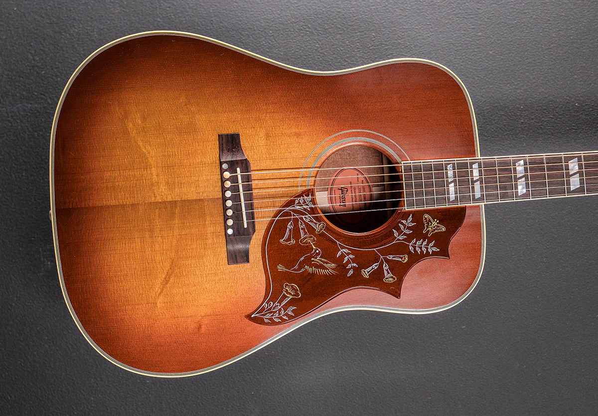 1960 Hummingbird Fixed Bridge - Heritage Cherry Sunburst