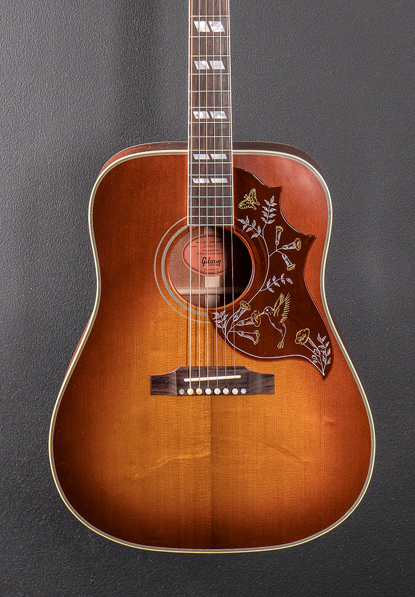 1960 Hummingbird Fixed Bridge - Heritage Cherry Sunburst - Image 2