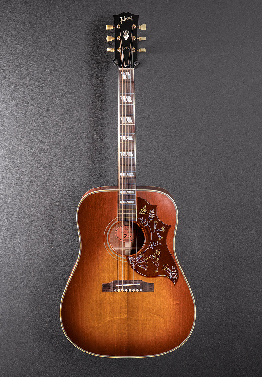 1960 Hummingbird Fixed Bridge - Heritage Cherry Sunburst - Image 3