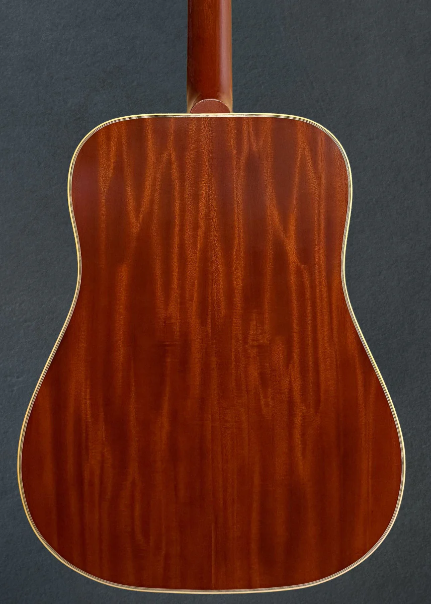 1960 Hummingbird Fixed Bridge - Heritage Cherry Sunburst - Image 4