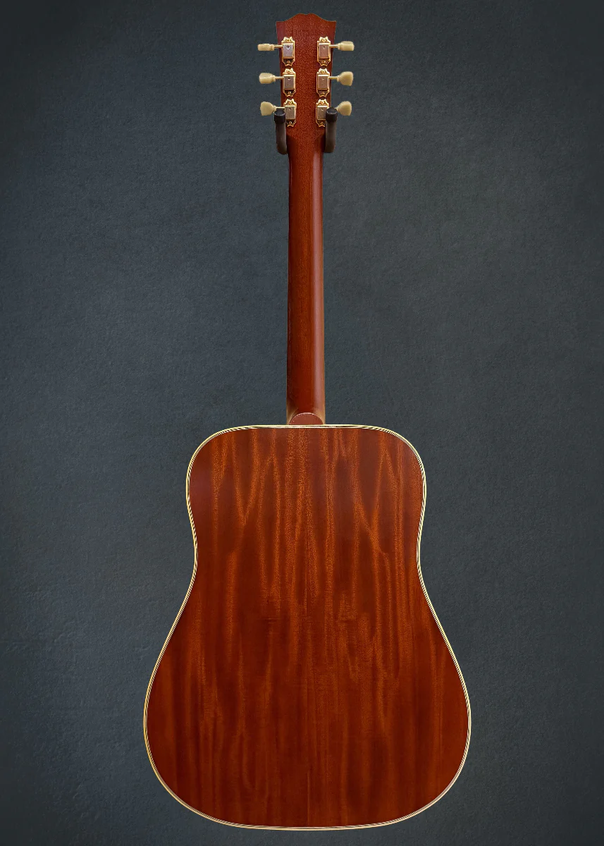 1960 Hummingbird Fixed Bridge - Heritage Cherry Sunburst - Image 5