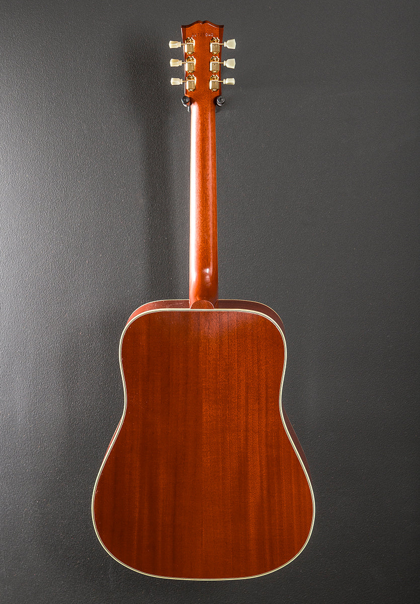 1960 Hummingbird Fixed Bridge Left Hand - Heritage Cherry Sunburst - Image 5