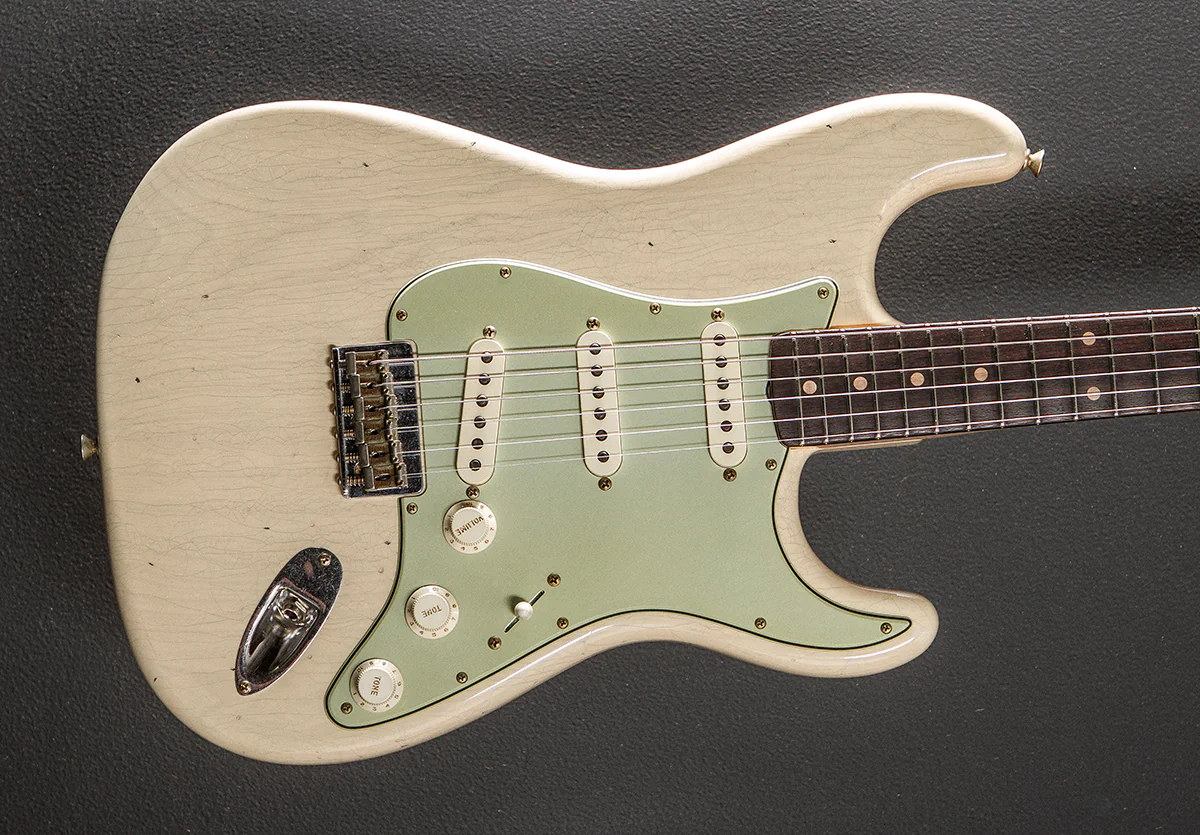 1960 Journeyman Relic Hardtail Strat