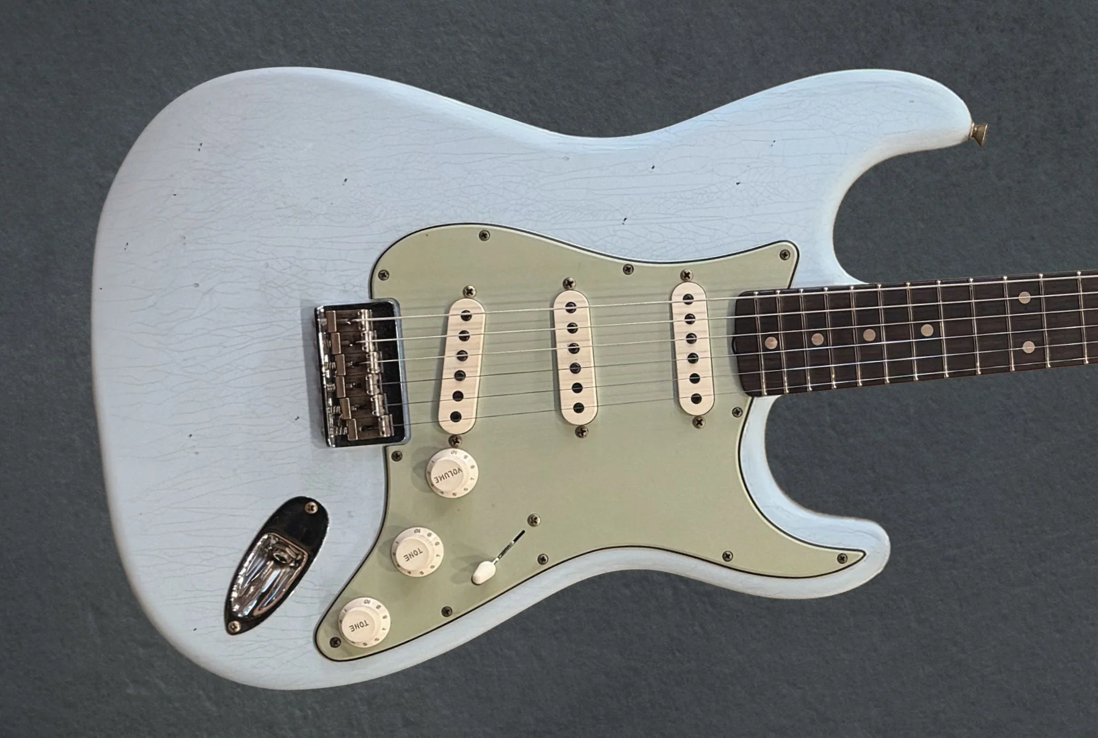 1960 Journeyman Relic Hardtail Strat