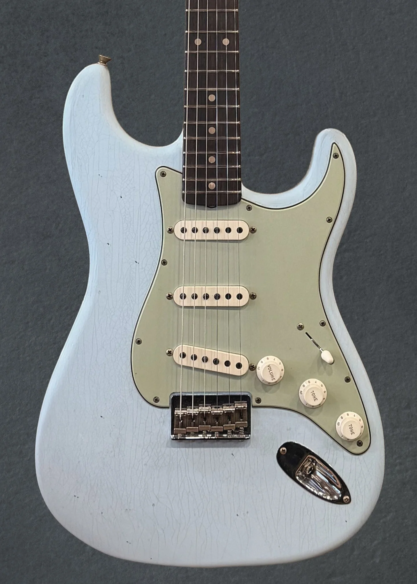 1960 Journeyman Relic Hardtail Strat - Image 2