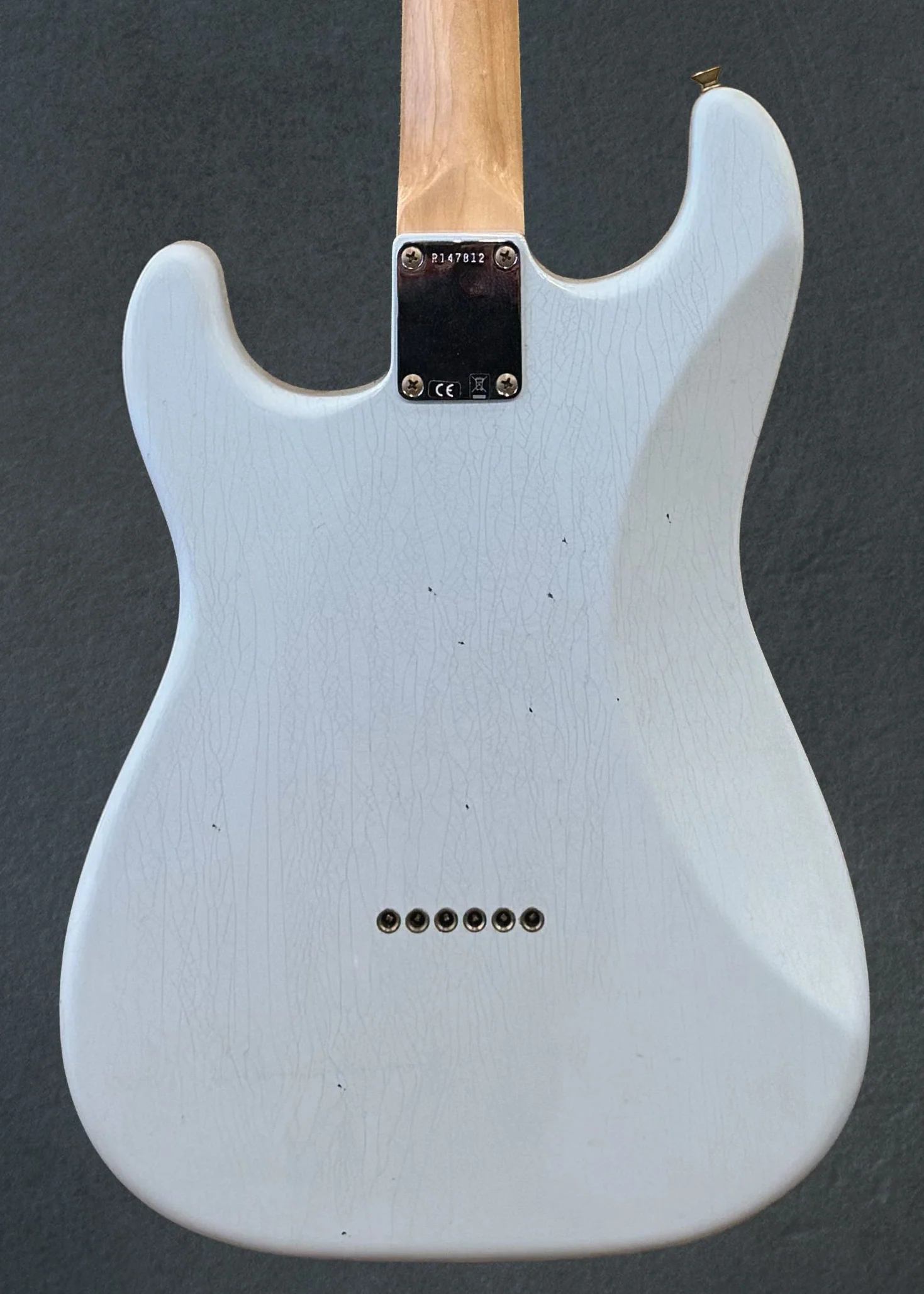 1960 Journeyman Relic Hardtail Strat - Image 4