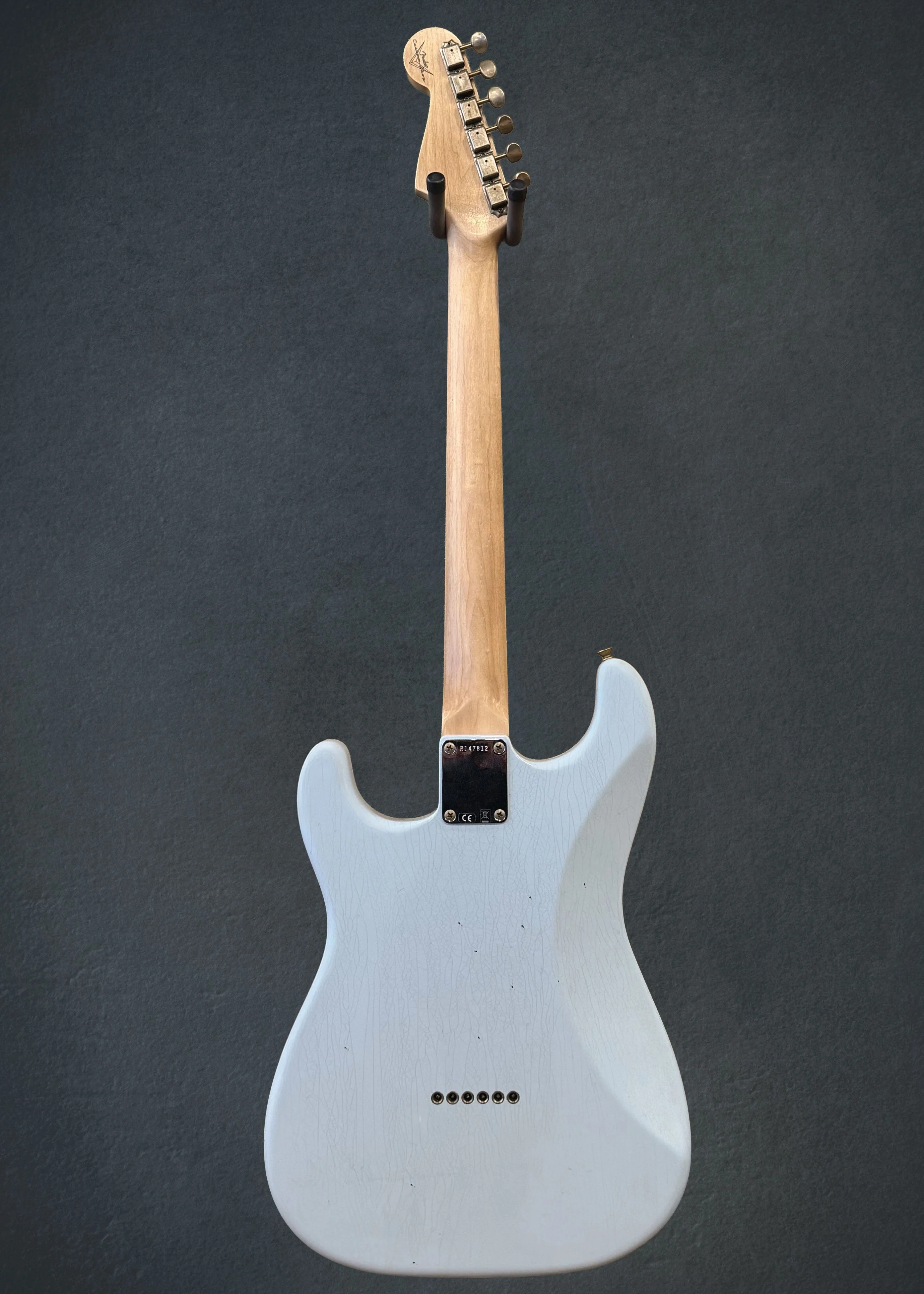 1960 Journeyman Relic Hardtail Strat - Image 5