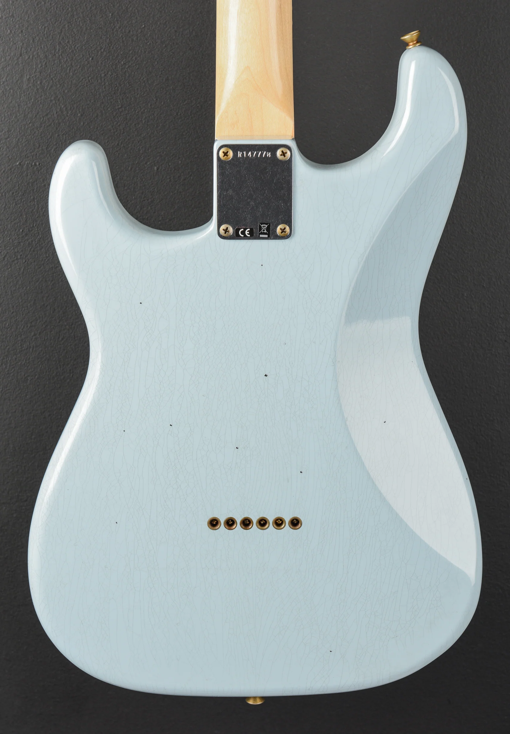 1960 Journeyman Relic Hardtail Strat - Image 5