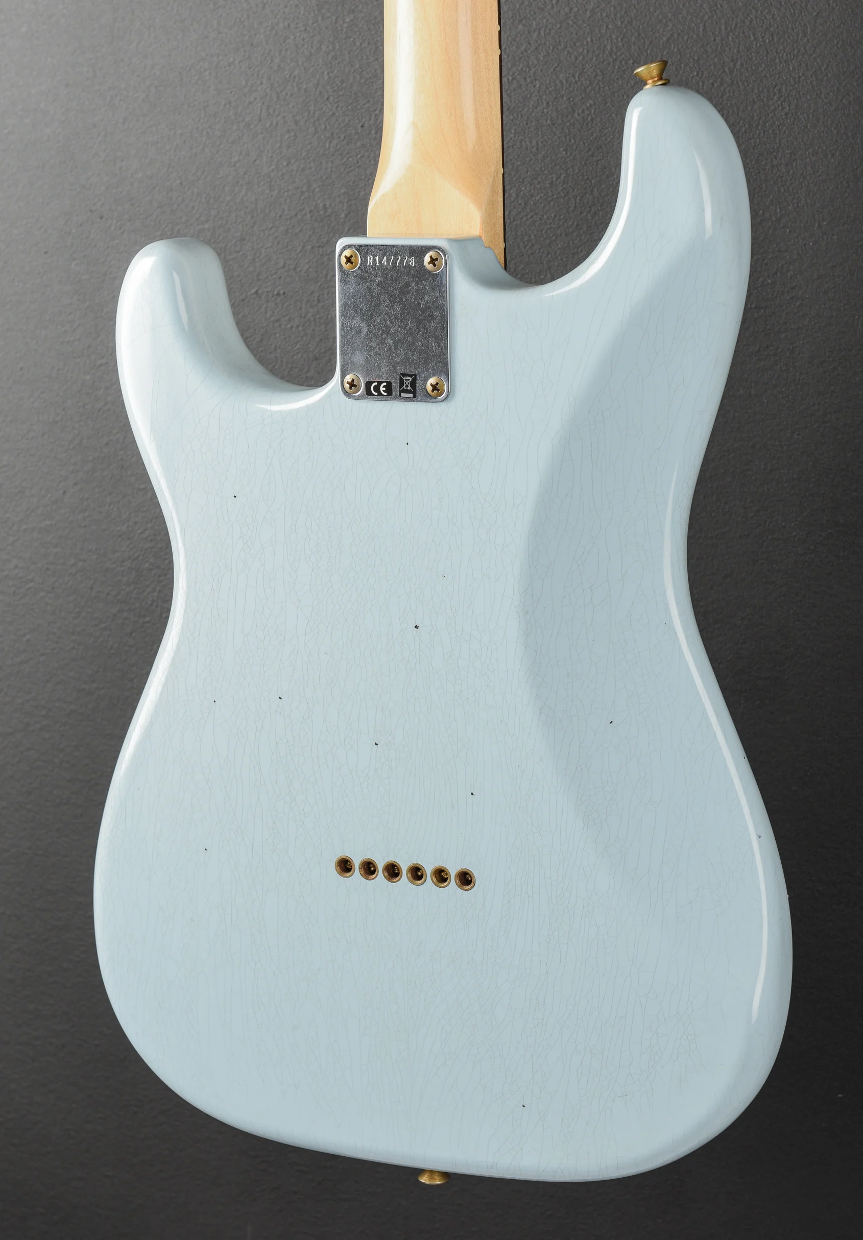 1960 Journeyman Relic Hardtail Strat - Image 6