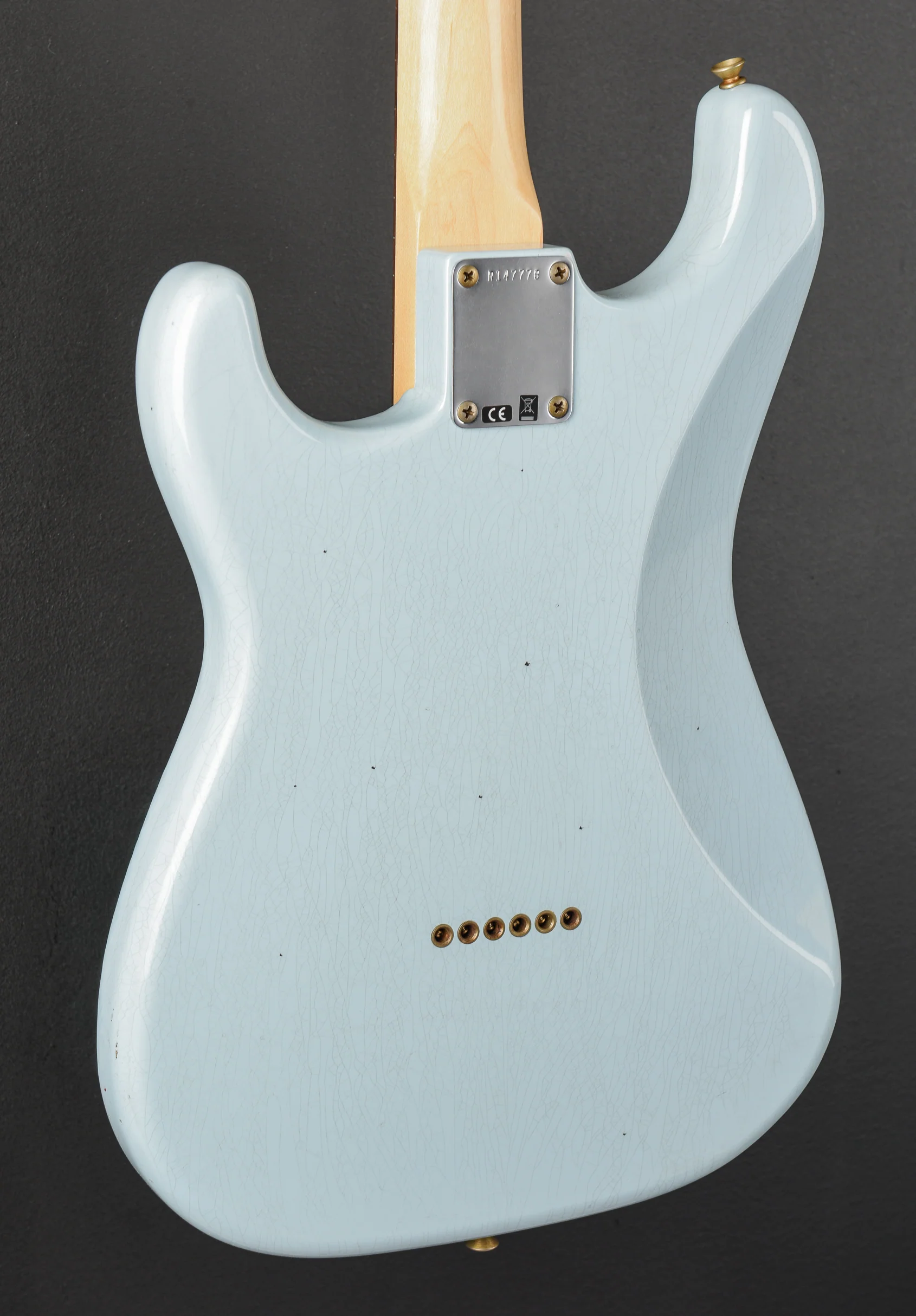 1960 Journeyman Relic Hardtail Strat - Image 7