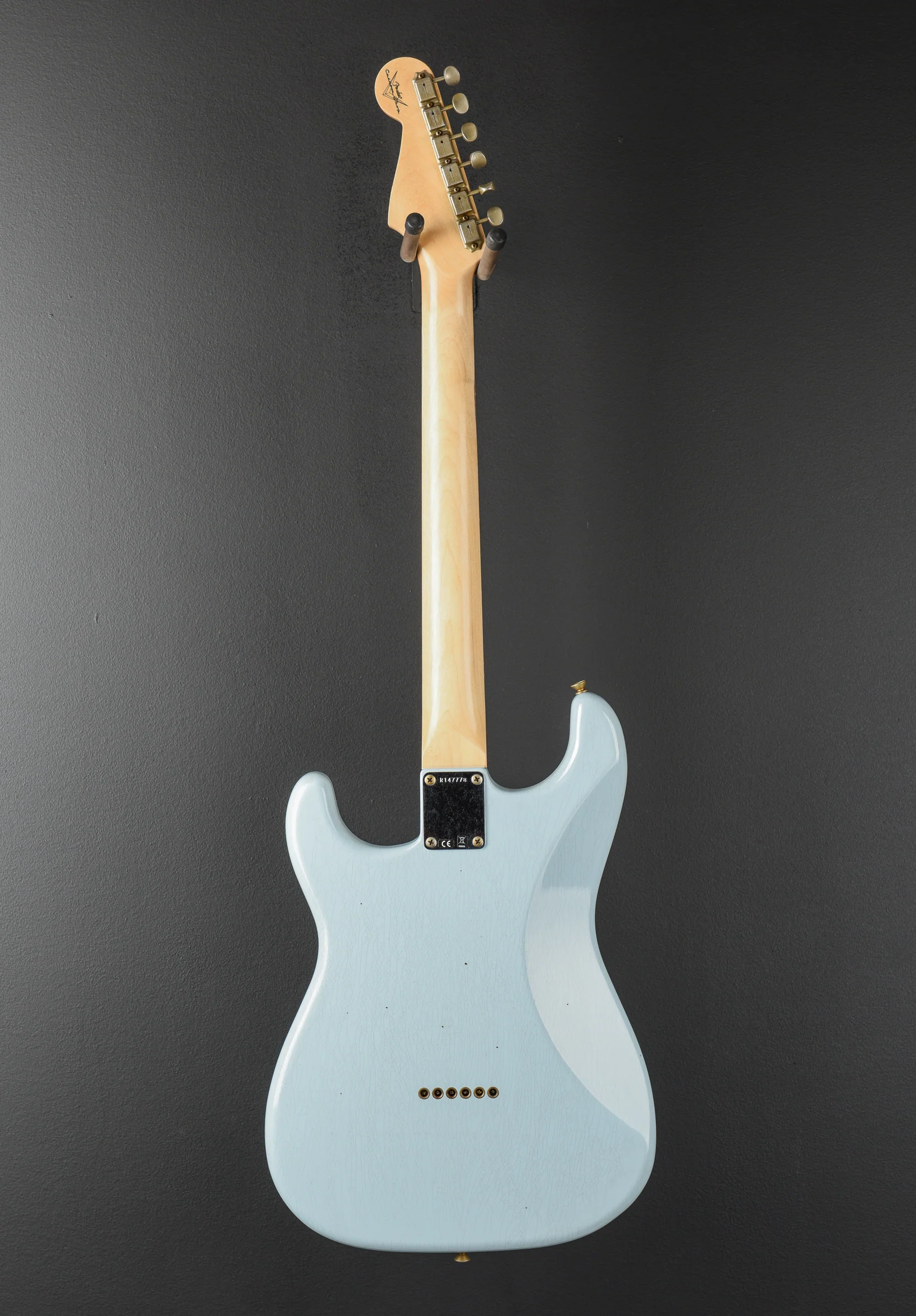 1960 Journeyman Relic Hardtail Strat - Image 8