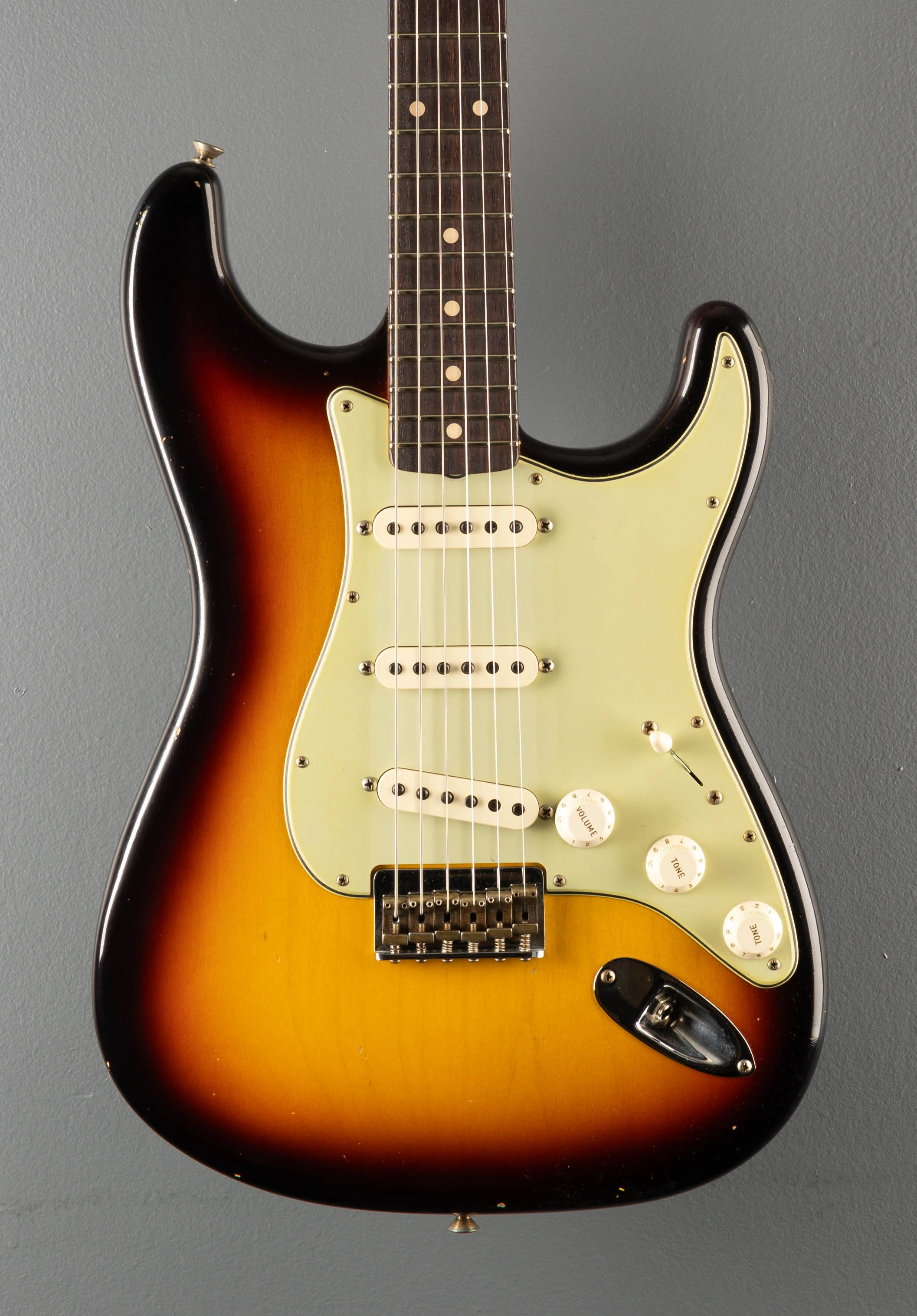 1960 Journeyman Relic Hardtail Strat - Image 2