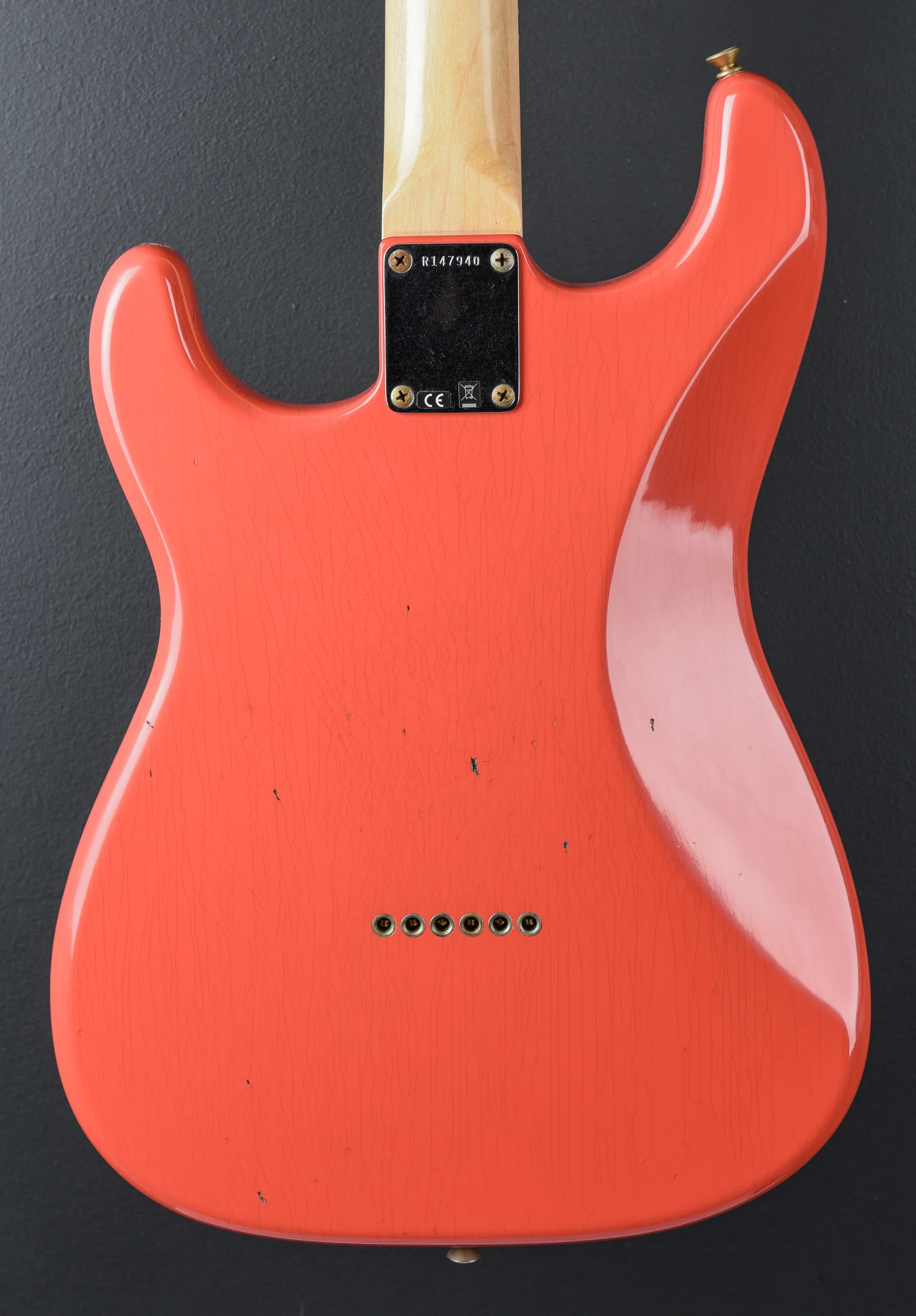 1960 Journeyman Relic Hardtail Strat - Image 4