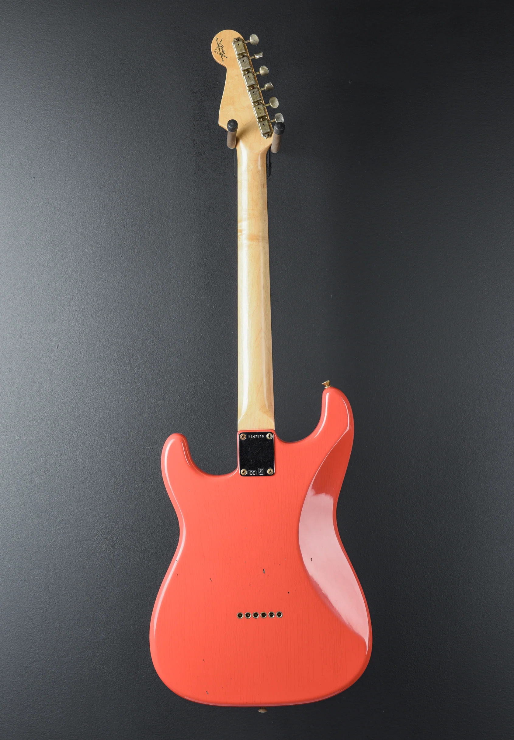 1960 Journeyman Relic Hardtail Strat - Image 5