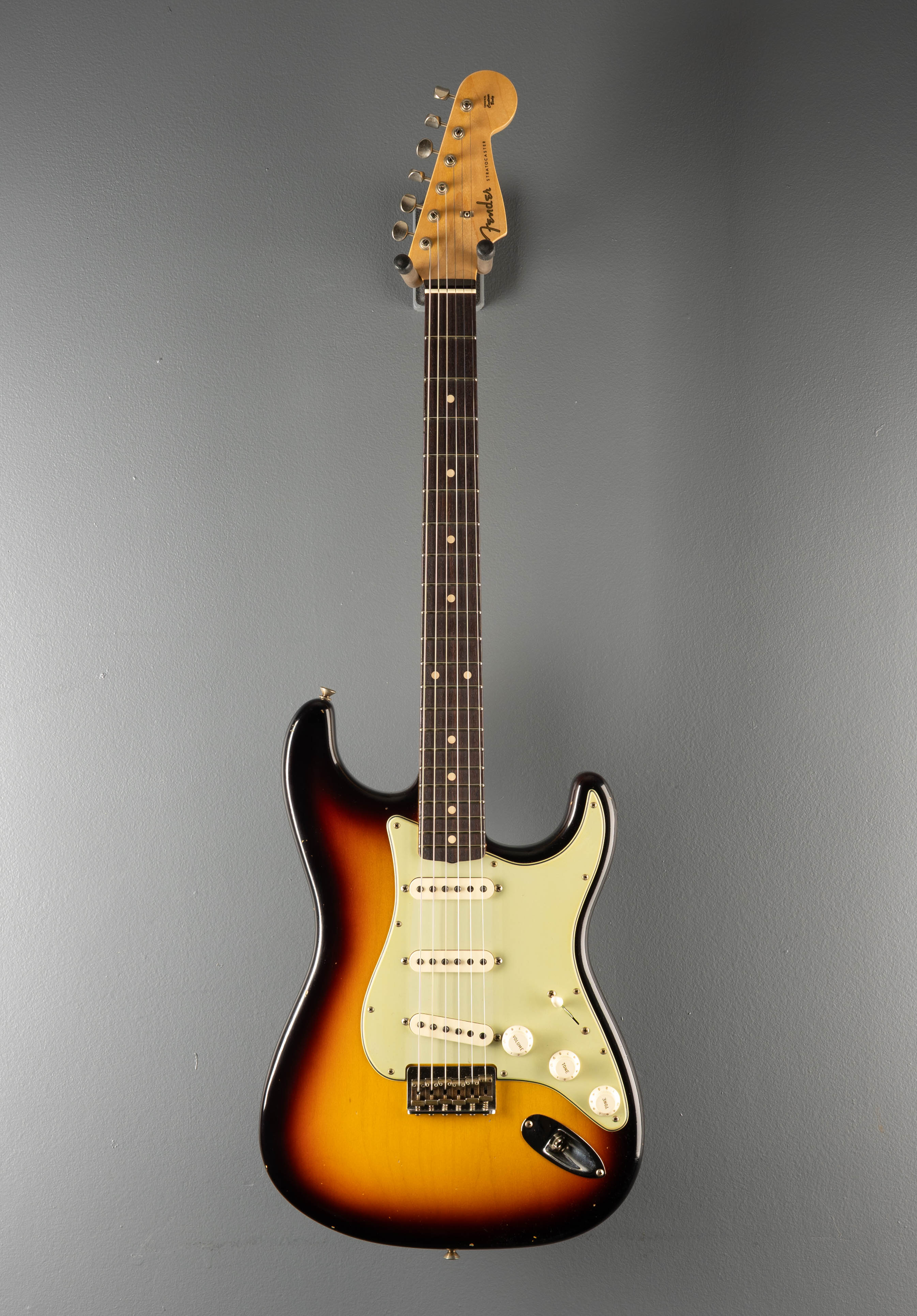 1960 Journeyman Relic Hardtail Strat - Image 3