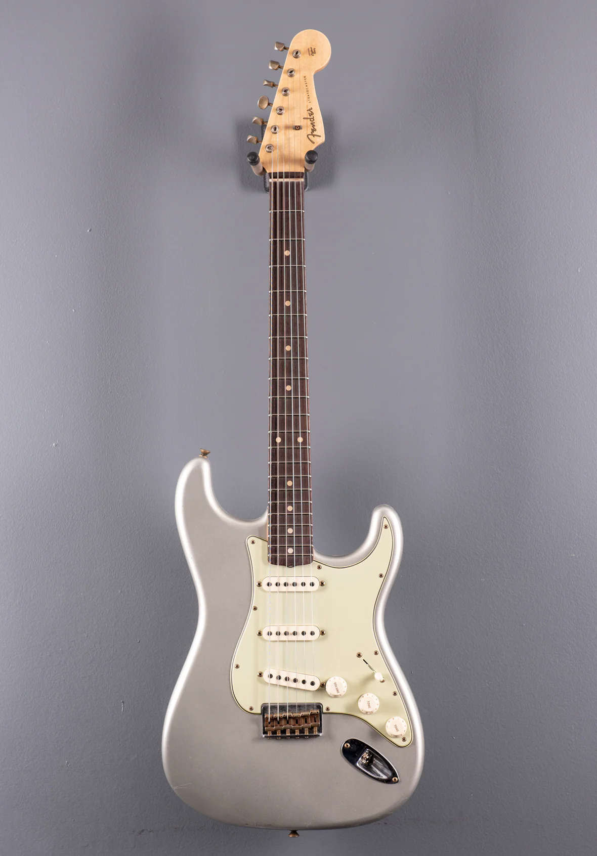 1960 Journeyman Relic Hardtail Strat - Image 2