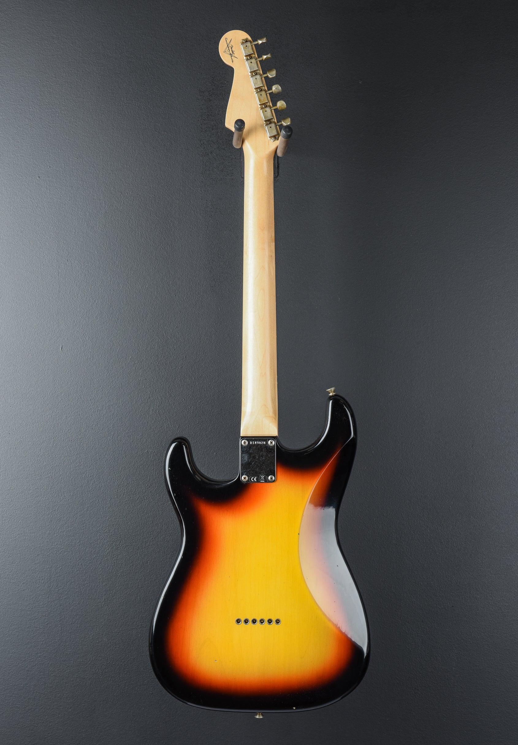 1960 Journeyman Relic Hardtail Stratocaster - 3 Color Sunburst - Image 5