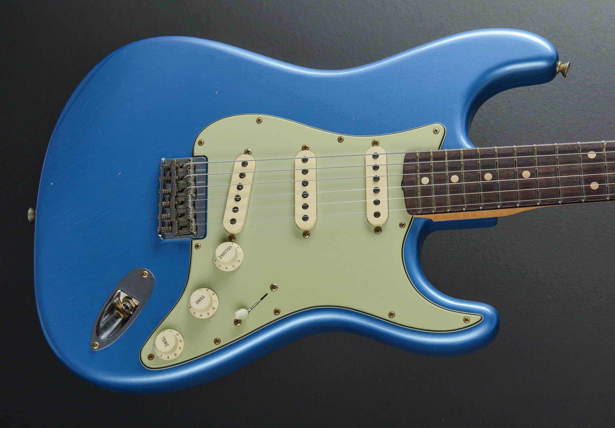 1960 Journeyman Relic Hardtail Strat