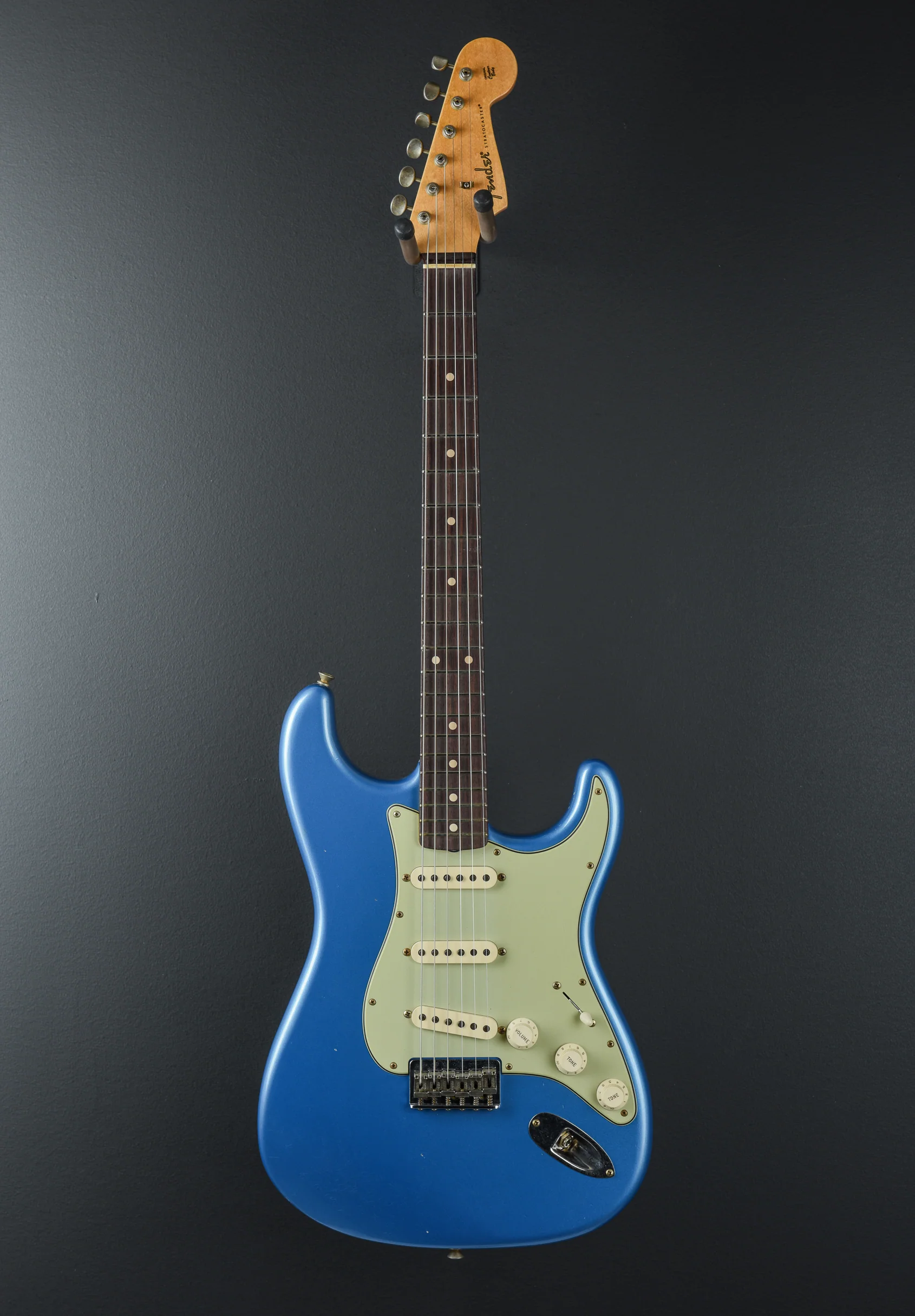 1960 Journeyman Relic Hardtail Strat - Image 3