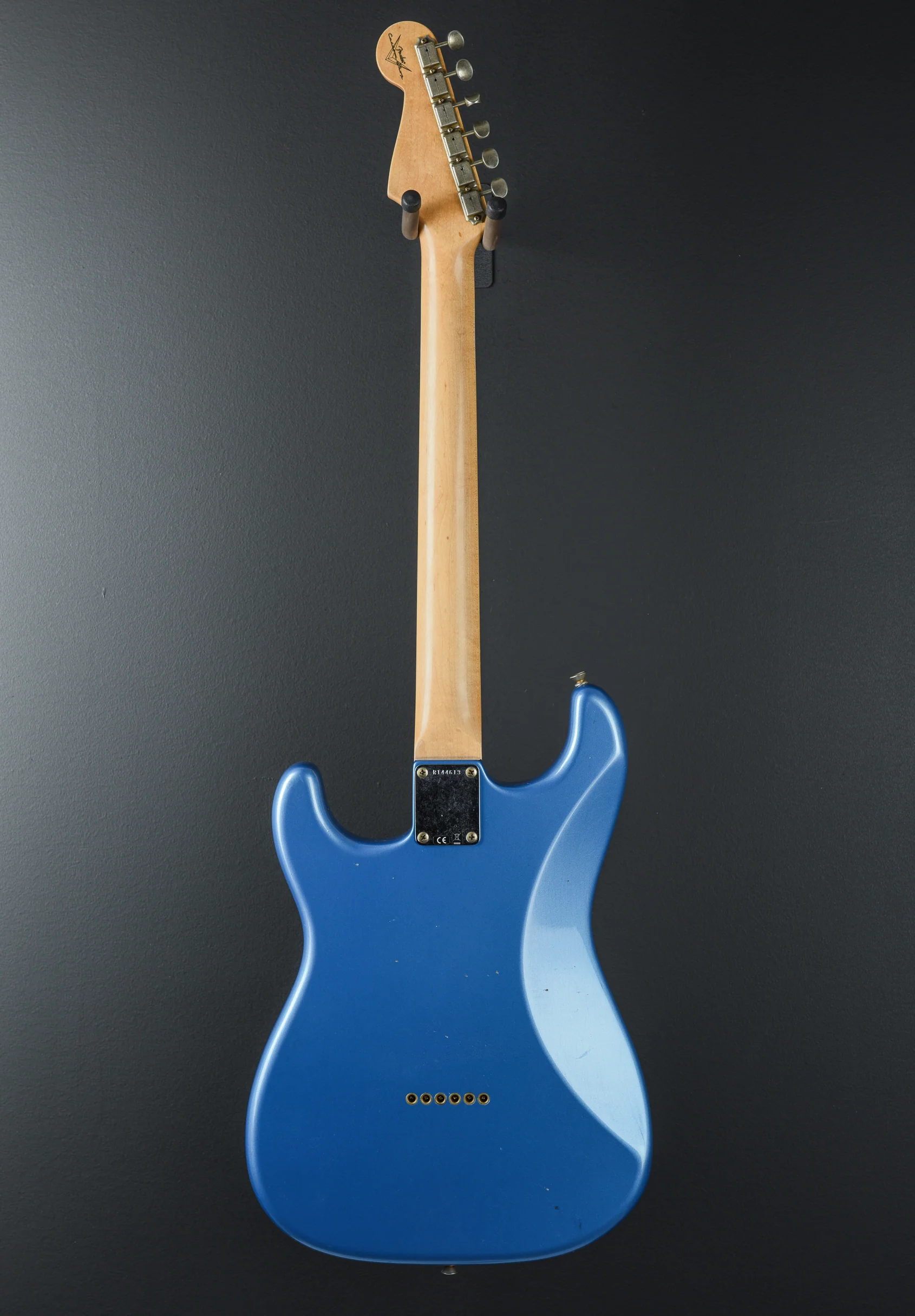 1960 Journeyman Relic Hardtail Strat - Image 4