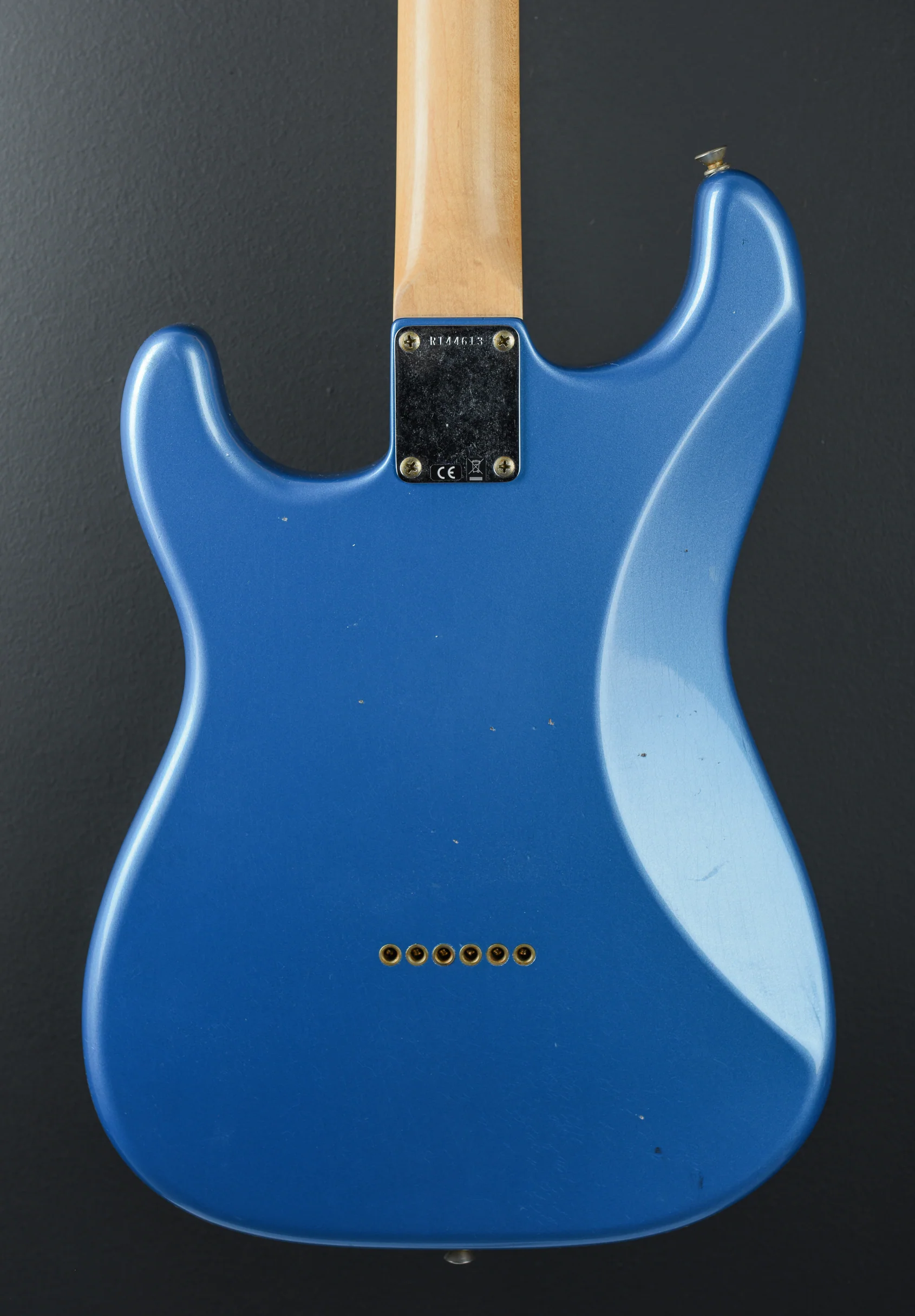 1960 Journeyman Relic Hardtail Strat - Image 5
