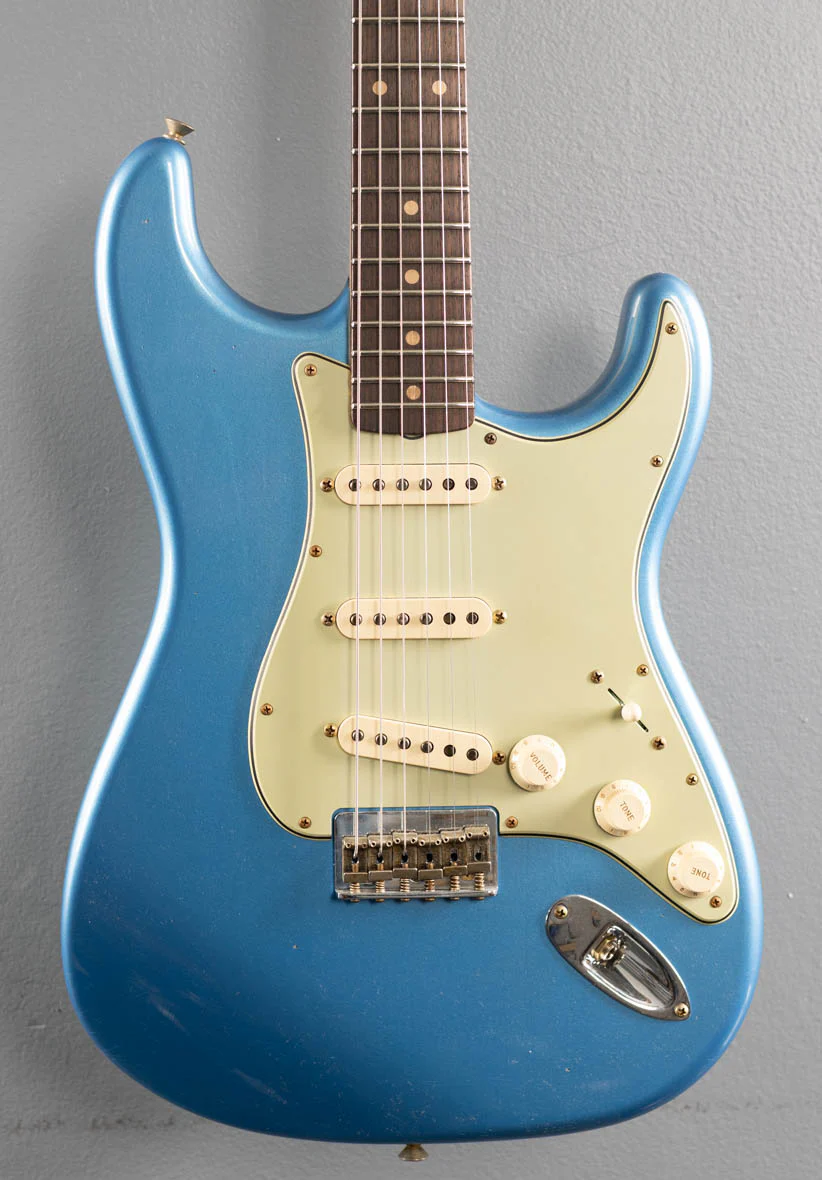 1960 Journeyman Relic Hardtail Strat - Image 2