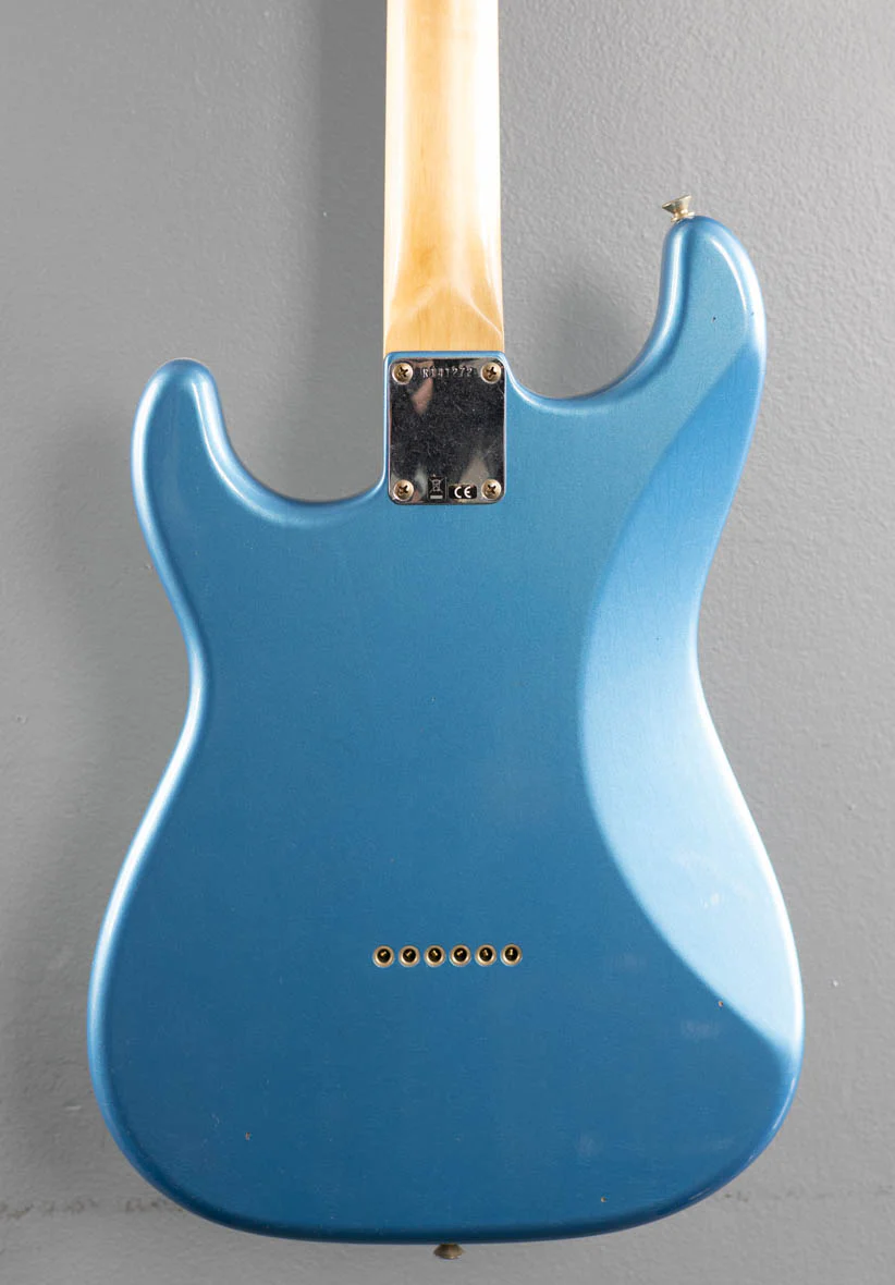 1960 Journeyman Relic Hardtail Strat - Image 4