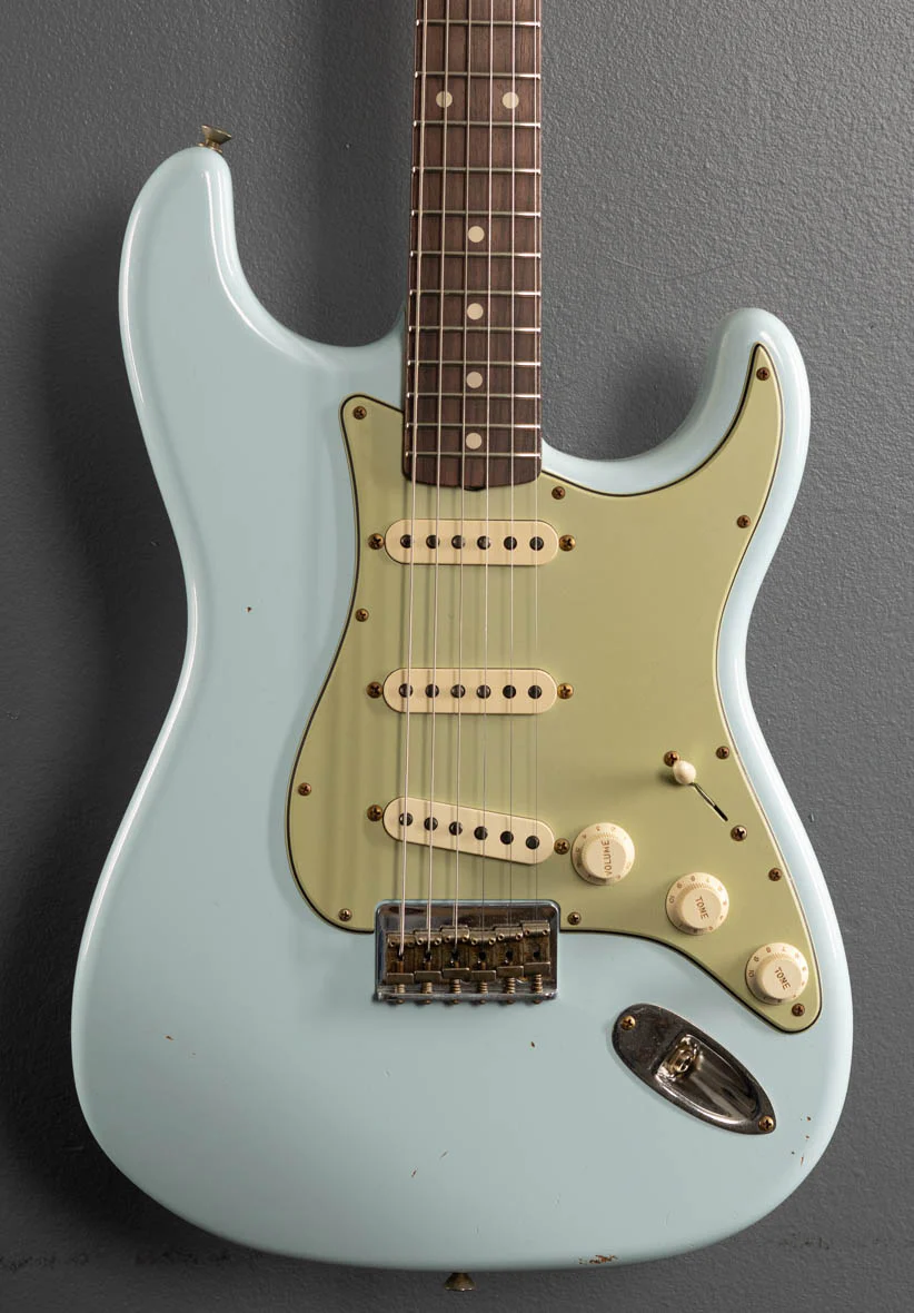1960 Journeyman Relic Hardtail Strat - Image 2