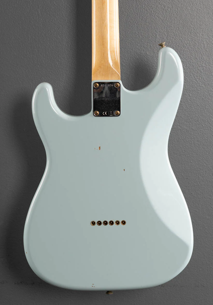 1960 Journeyman Relic Hardtail Strat - Image 4