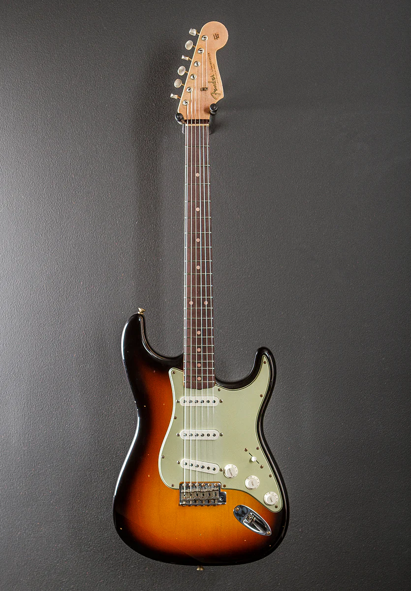 1960 Journeyman Relic Strat - Image 3