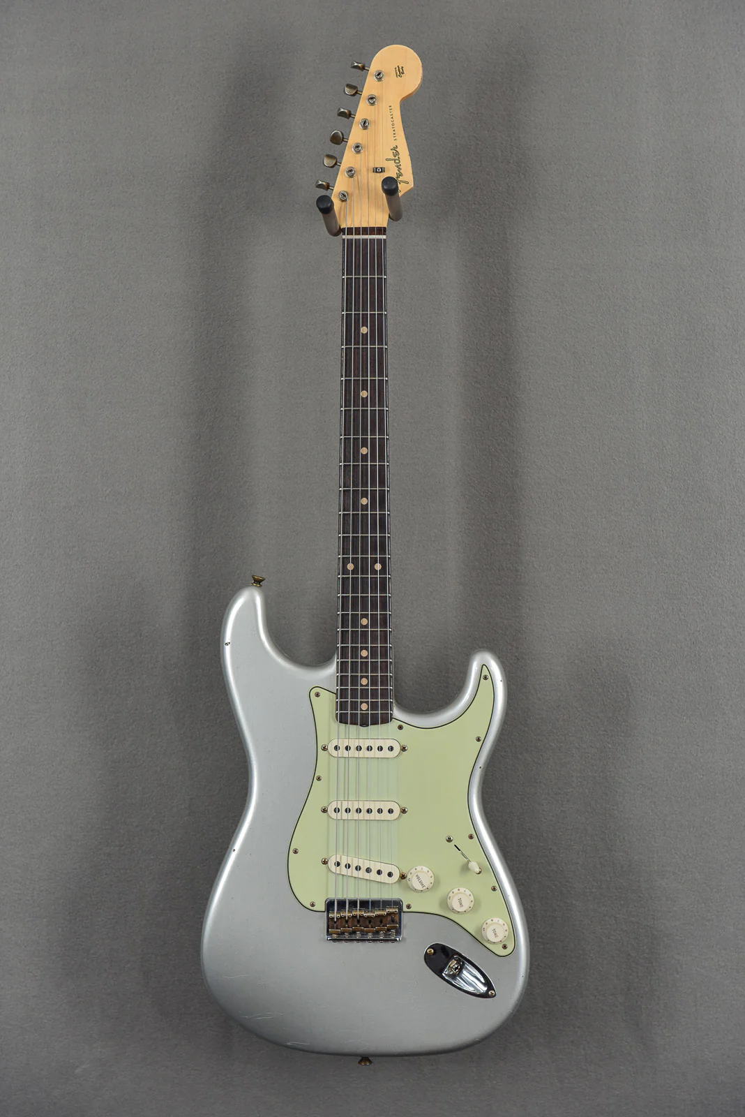1960 Journeyman Relic Hardtail Strat - Image 3