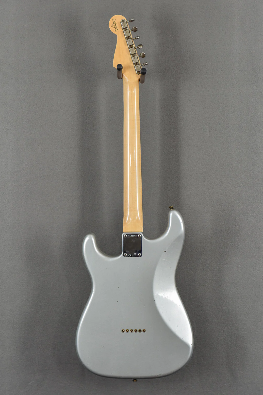 1960 Journeyman Relic Hardtail Strat - Image 4