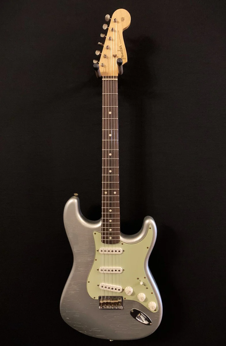 1960 Journeyman Relic Hardtail Strat - Image 3