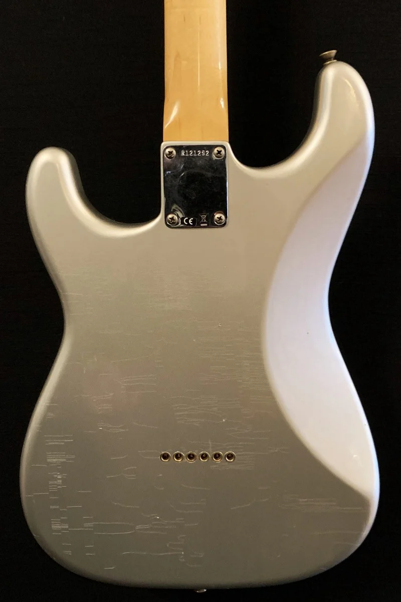 1960 Journeyman Relic Hardtail Strat - Image 4